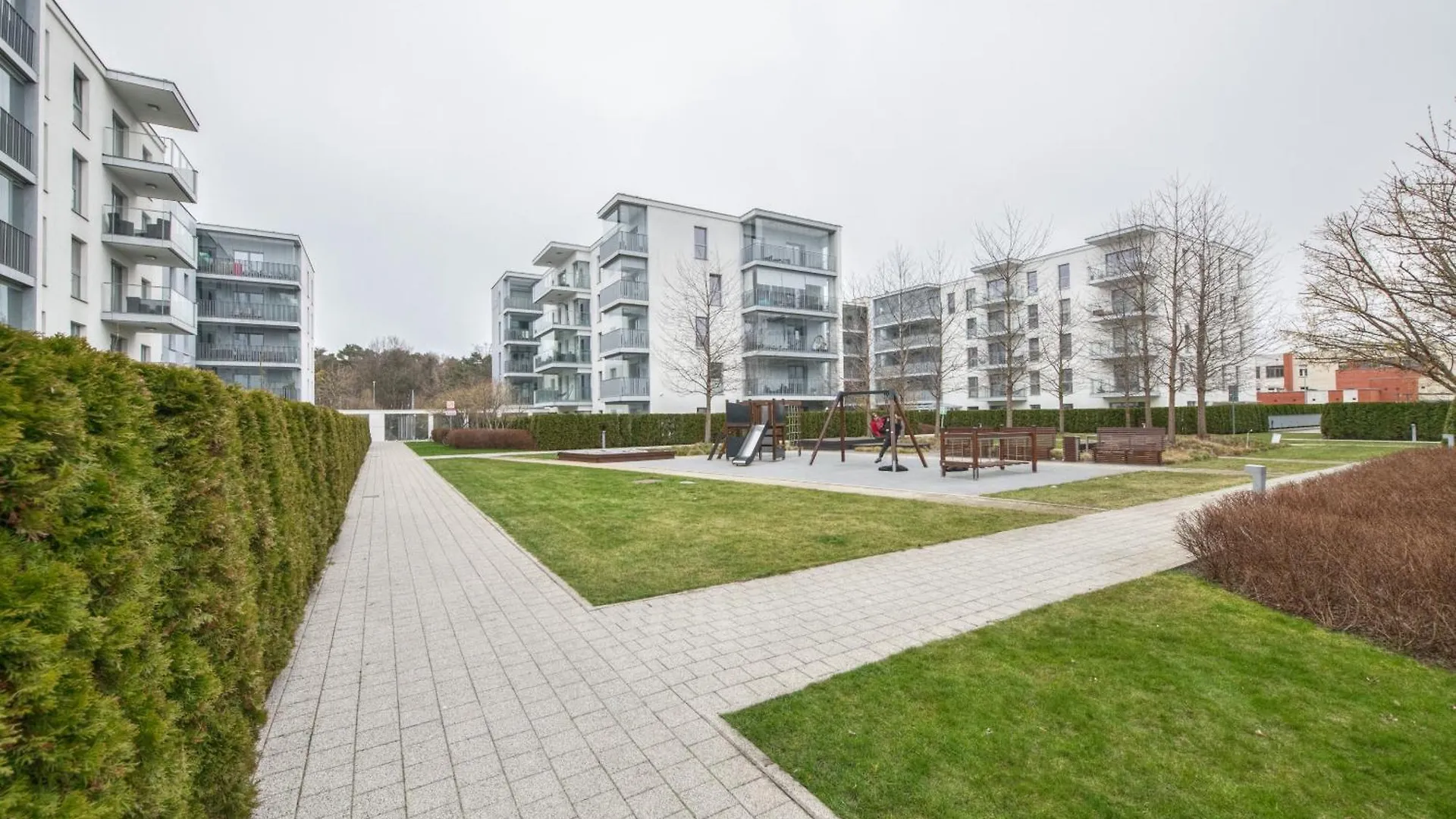 Nadmorze Estate By Northside Apartments Гданьск